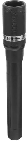GALPADA Extensor de Taco de Golf y Palo de Billar de Plástico Negro, Fácil de Usar Mejor Inserción, Accesorio Portátil Adecuado para Juegos en Piscina Desmontable