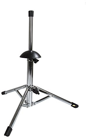 Hamilton KB500 Classic Trumpet Stand, Chrome Finish