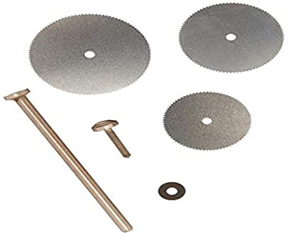 PROXXON 28830 Lame per seghetto, 3 Pezzi, 16,19, 22 + Supporto, Nero