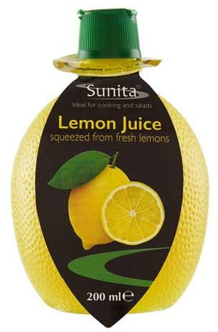 Sunita Succo di Limone 200ml