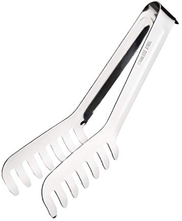 Vogue Spaghetti Tongs St/St - 195mm 8