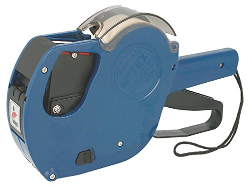 Preisauszeichner Numerisch 2 Zeilen 8+8 Ziffern 25,5X6X16 Cm Blau Plastik - 1 Un.