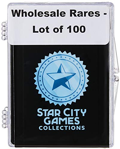 100 Assorted Magic: The Gathering Rares