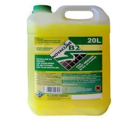 Lessive Novacline B2 - 20 Litres