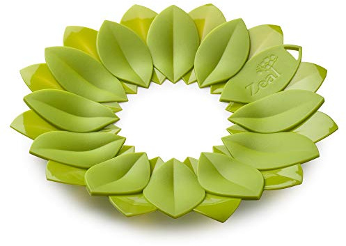 Zeal Silicone Boil Over Guard for Milkpans & Saucepans - Lime
