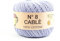 woolove Cablé 8: 50gr Filato 100% Cotone.Lilla Chiaro 8396