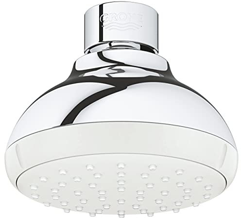 GROHE 26050001 - Soffione doccia Tempesta Classic 100, 1 getto, colore: Cromo