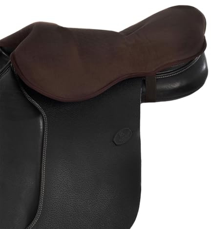 Acavallo Sattelsitzkissen Jumpl Ortho Cocc Drilex Farbel: Brown Größe: L