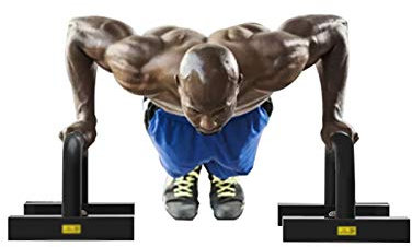 JDKC Liegestützgriffe H-förmige Push-up-Unterstützung, Gymnastik- und Aerobic-Barren, Stahl-Fitness-Barren, 200 Kg Push up bar (Size : Style 1)