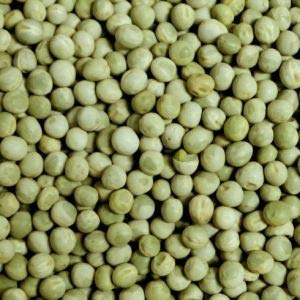 Eurital Erbsen grün 2,5 kg Futtererbsen für Tauben, Hühner und Vögel | Getrocknet, ohne Zusatzstoffe – auch als 5 kg Vorratspackung
