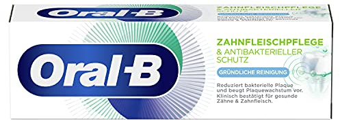 Oral-B Pro-Science Zahnfleischpflege & Antibakterieller Schutz Gründliche Reinigung Zahncreme 75ml