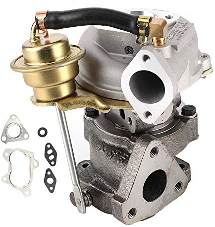 Turbocompressore, Turbocompressore Elettrico, Mini Turbocompressore VZ21 Turbo per Piccoli Motori Motoslitte Moto ATV RHB31 Adatto per ALTO
