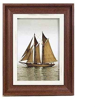 TOMYEUS Rustikaler Bilderrahmen Vintage Photo Frame Desktop Bilderrahmen Album Retro Ornamente Home Decoration Craft Europe Kreativer einfacher fotorahmen (Color : A1, Size : 10 inch)