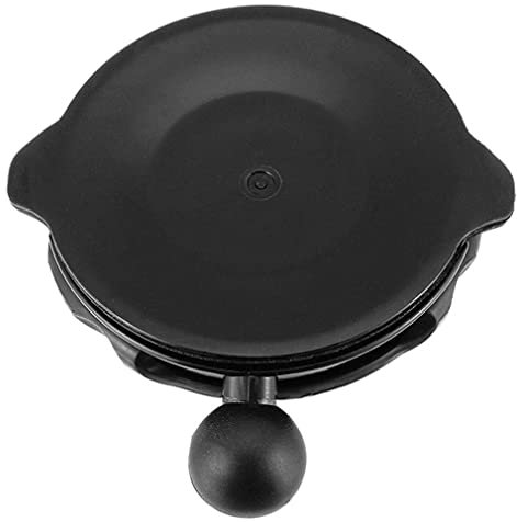 NIDONE Supporto a Ventosa per Auto Compatibile con Tomtom Start 20 25 60 Go Live 800 825 Via GPS - Accessori per Ventose