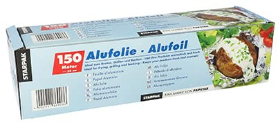 Papstar Alu-Folie 150mx30cm