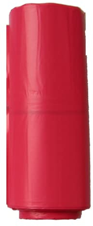 TOPCAR - Carton de de 200 sacs poubelles rouges 110 litres - 5937