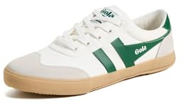 Gola Badminton Scarpe da Ginnastica Bianche da Donna in Tela - EUR 38