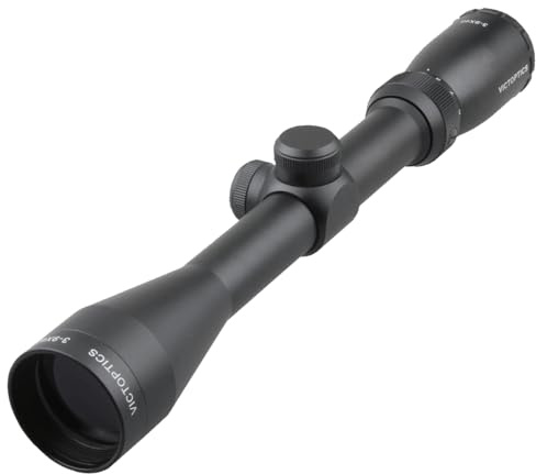 Vector Optics VictOptics PAC 3-9x40 Rifle Scope + Weaver/Picatinny Mount Rings OPSL20
