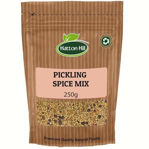 Pickling Spice Mix 250g by Hatton Hill | A Balanced Blend of Herbs & Spices for Perfect Homemade Pickles