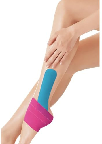 4x PHYSIO-TAPES für Sprunggelenk Kinesiologie Sporttape Physiotape Kinesiologietape Physio Tape Pflaster 64