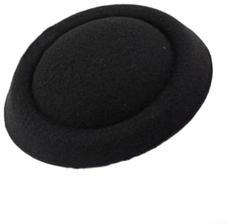 EasyByMall Mini-Fascinator-Hut-Basis für kreative DIY-Projekte, ideal für Geburtstage, Urlaub und Cosplay