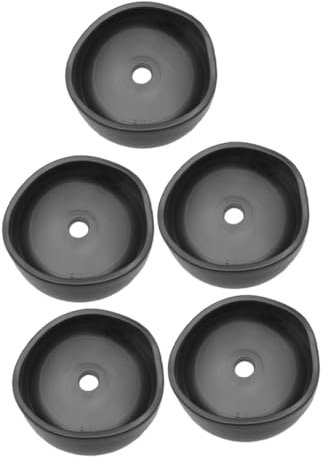 POPETPOP 5 Stück Gummischutz Staubschutz Für Elektrohammer Bohrmaschinen Bohrerauffangbehälter Bohrstaubsammler Zubehör Für Handwerker Zuhause
