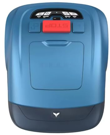 Générique Tondeuse robot Neomow S, bleue, avec station de charge et kit d'installation complet