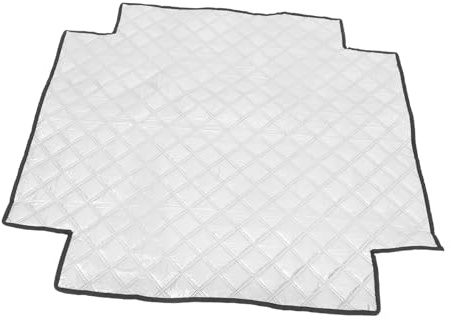 PartyKindom Housse de Congélateur Isolante en Film D'aluminium 70x70 Cm Tissu Imperméable Contrôle Température Usage Extérieur Intérieur Protection Appareil Frigorifique Simple