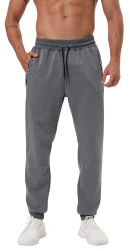 Hpbygstae Bas de jogging pour homme, pantalon de jogging sportif pour homme, pantalon de fitness, pantalon d'entraînement, pantalon de jogging, 3XL