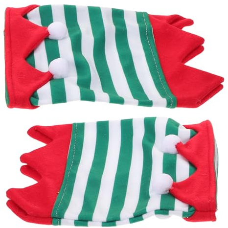 CLISPEED 2 Piezas De Vendajes para Patas De Caballo Protectores De Patas para Equitación Botas De Soporte