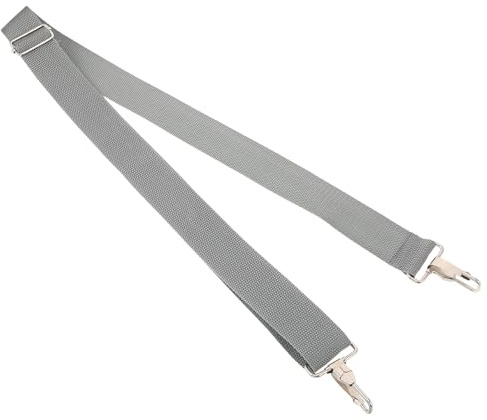 MAGICLULU Verstellbarer Snare Drum Gurt aus Nylon mit Breitem Schulterriemen Robuster Marschgurt für Paraden und Afrikanische Trommeln Ergonomische Unterstützung und Schnelle Montage