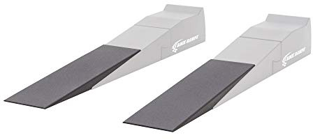 Race Ramps 2-Pack XTenders Car Ramp, Lightweight Tire Lifts for Maintenance & Display, 67 - Portable Automotive Platform Riser for Loading, Oil Changes and Garage Use