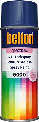 belton spectRAL Lackspray RAL 5000 violettblau, glänzend, 400 ml - Profi-Qualität