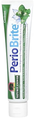 Nature's - Answer Perio Brite Zahnpasta 113,4 g - Natürliche Mundpflege - Erfrischende Minze - für gesunde Zähne und Zahnfleisch