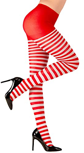 W WIDMANN MILANO Party Fashion - 70 DEN, randiga tights, karneval, temafest