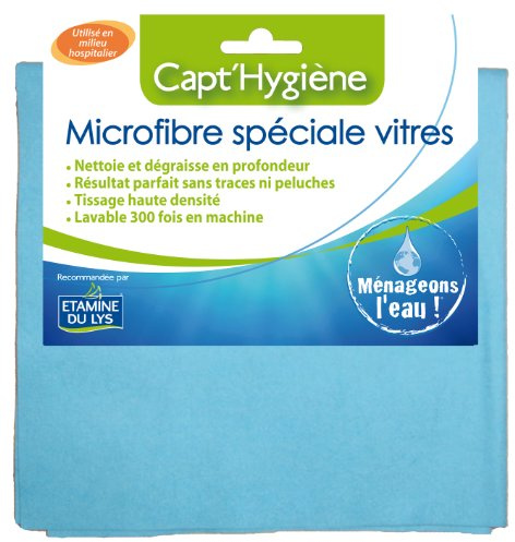 Etamine Du Lys Capt'Hygiène Microfibre Spéciale Vitres