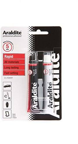 Colle rapide Rouge Super forte Tube de 2 x 15 ml