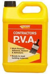 Everbuild CONPVAB25 506 Contract PVA, Multi-Colour, 25 kg