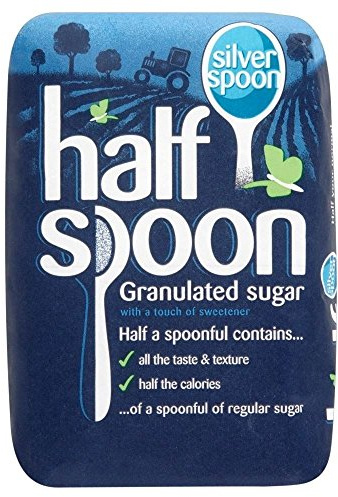 Silver Spoon Half Spoon Granulated Sugar (1Kg) - Pack of 2
