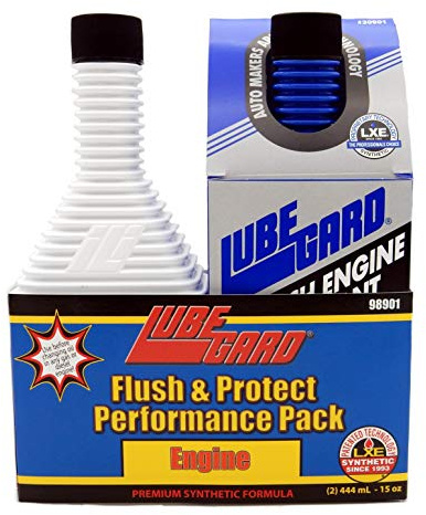Lubegard 98901 Engine Flush and Protect Pack, (2) 15 Ounce Bottles
