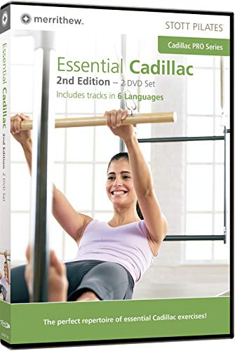 STOTT PILATES Essential Cadillac 2nd Edition (6 Sprachen)