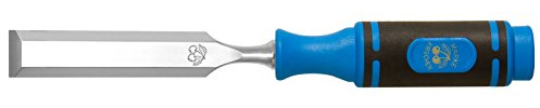 Kirschen 1008014 14 mm Number 1008 Firmer Chisel with 2-Component Handle - Multi-Colour