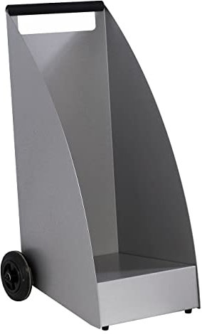 KNOBLOCH Kaminholzwagen rund KNWOOD3001 Eisenglimmer DB703