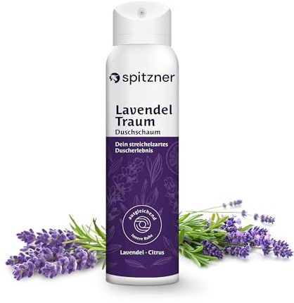 Duschskum lavendel (150 ml) av spisen