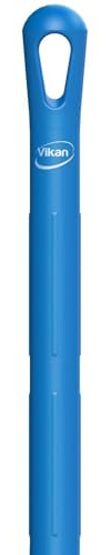 Vikan 29643 Ultra Hygienic Handle, Ø32 mm, 1700 mm, Blue