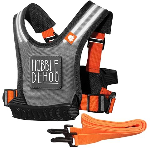 Hobble De Hoo Child Harness Safety For Kids Toddlers Aged 2-7 Orange Walking Supporting SEN Special Needs Leash