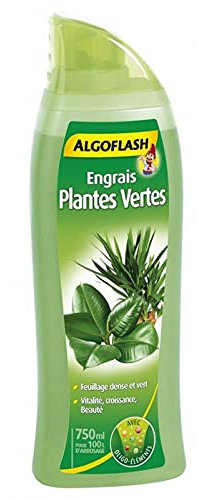 Algoflash Engrais Plantes Vertes avec Oligo-éléments 750ml (Lot de