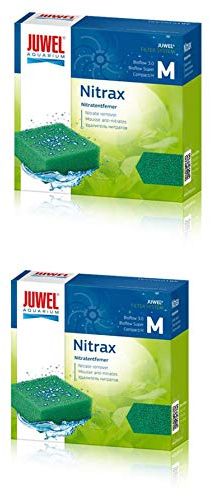 2X M Nitratentferner Nitratschwamm Bioflow 3.0 Compact/M (7,48 €/St.)