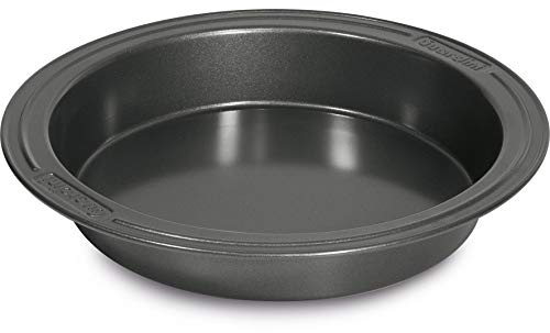 Guardini Elite, Tortiera Liscia 26cm, Acciaio Elevato Spessore con Rivestimento Antiaderente performante, Colore Grigio