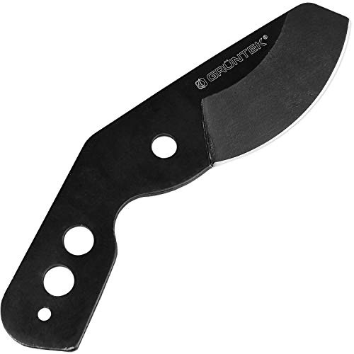 GRÜNTEK Ersatzklinge für Teleskop-Astschere XT 295.201.940 BYPASS-Schere, Astschere – 82 mm Garten-Klinge aus SK5-Werkzeugstahl, Antihaftbeschichtet mit Teflon